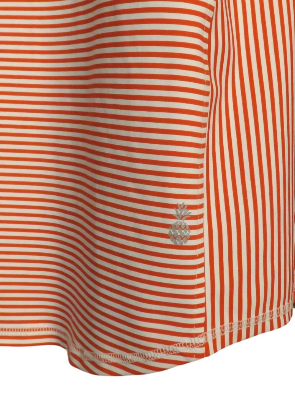 TOMMY BAHAMA Mini Dress, S, Islandzone, Red/White Stripe, Activewear, Zip Neck - Picture 10 of 13